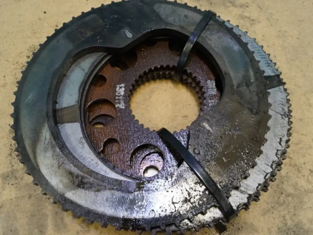 Billede 3 - Hydrema 906B Bremseskive sæt