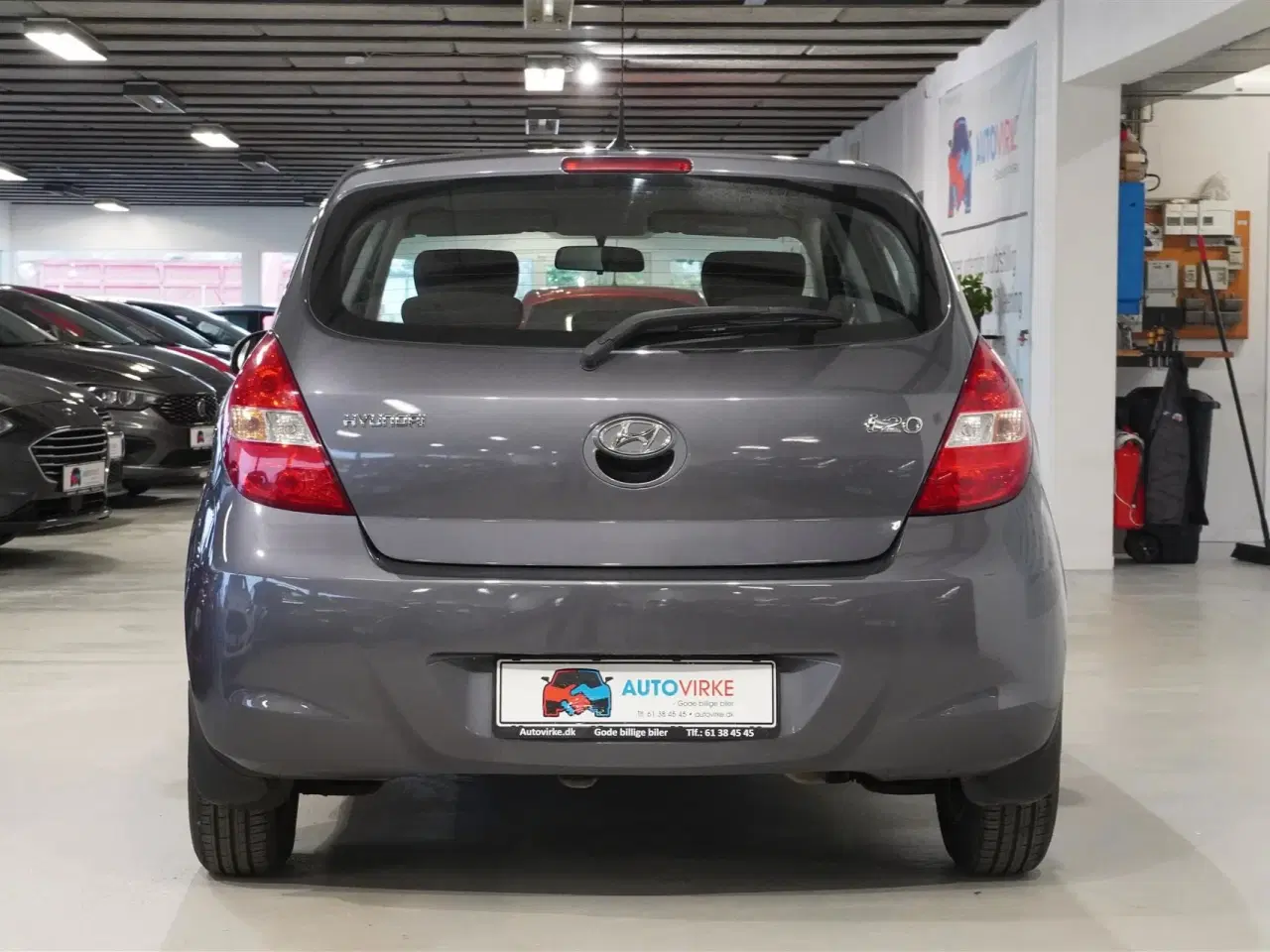 Billede 7 - Hyundai i20 1,2 Classic 78HK 5d