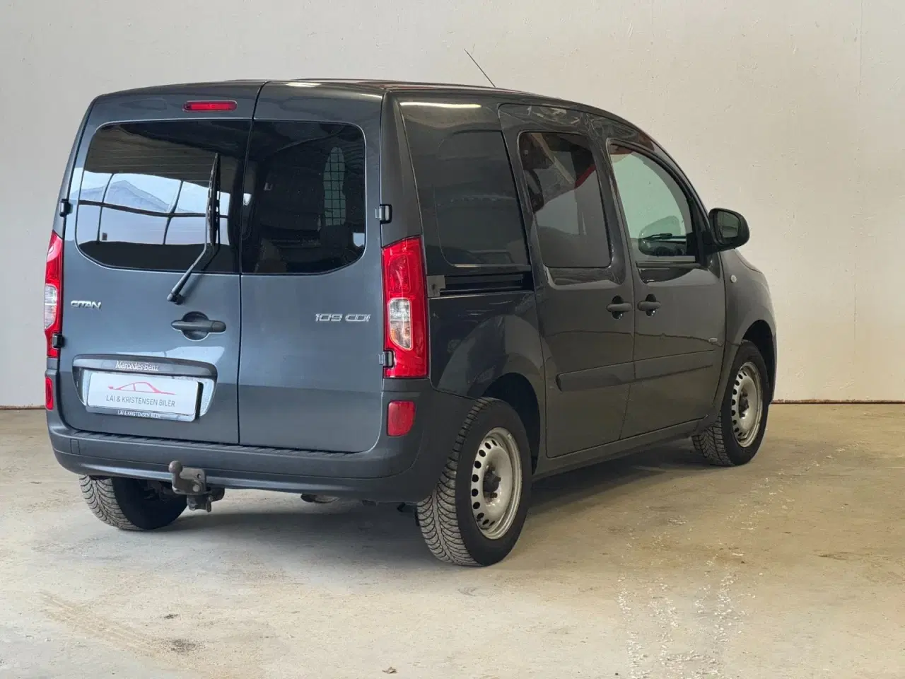 Billede 3 - Mercedes Citan 109 1,5 CDi Kassevogn L