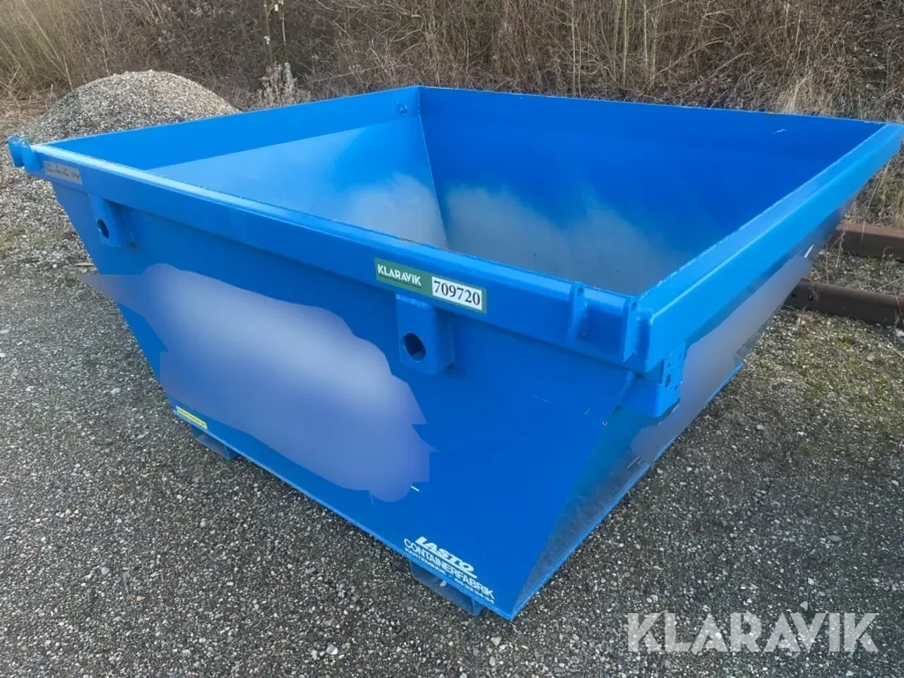 Billede 1 - Grabkasse Lasto 3.75m3 1 styk