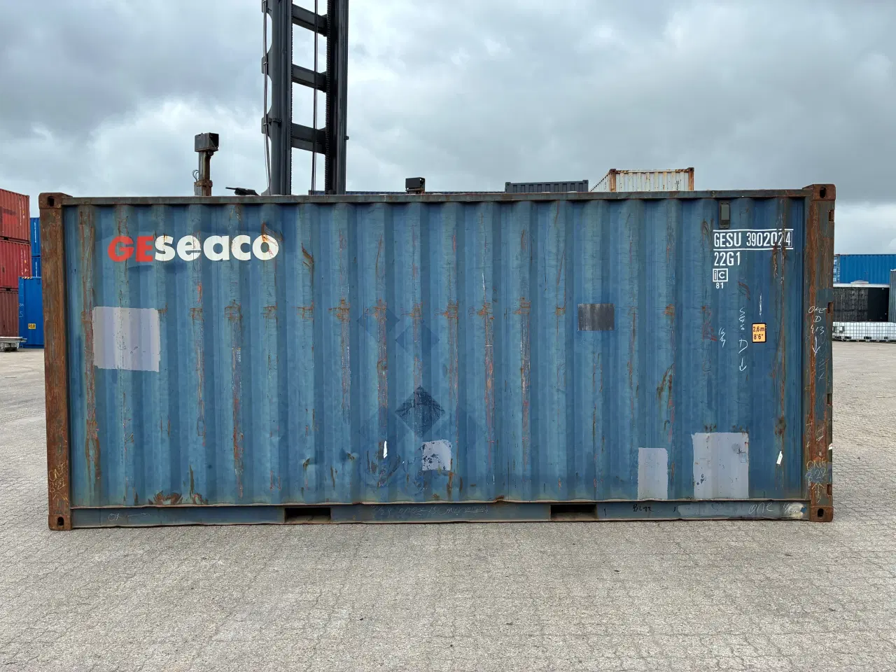 Billede 5 - Brugt 20 fods Isoleret Container- ID:GESU 390202-4