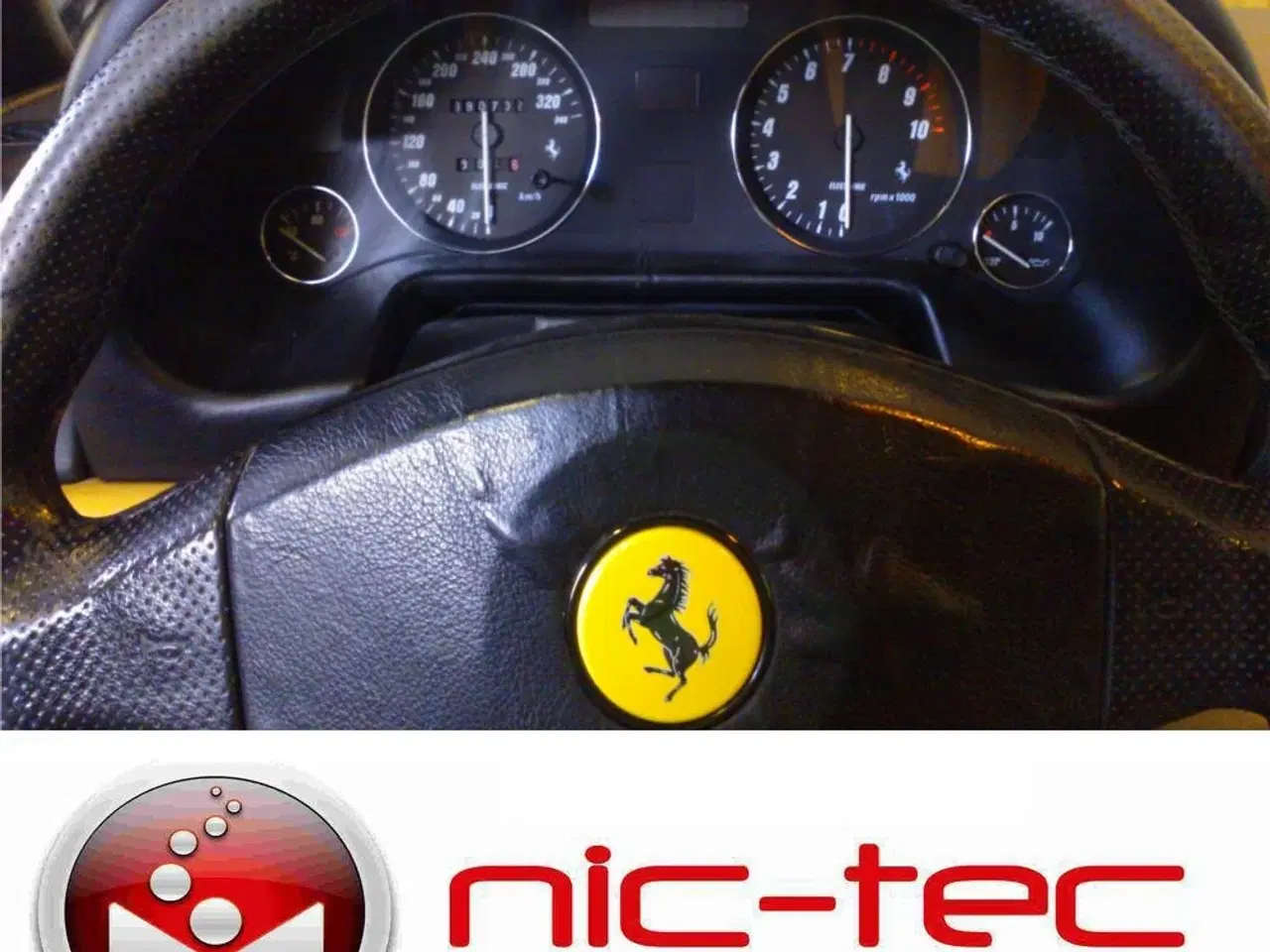 Billede 1 - Ferrari 456 gta Speedometer Rep.