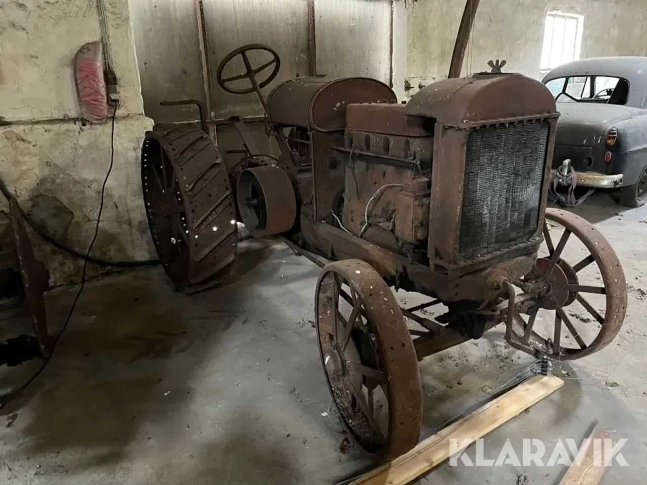 Billede 3 - Veterantraktor Farmall