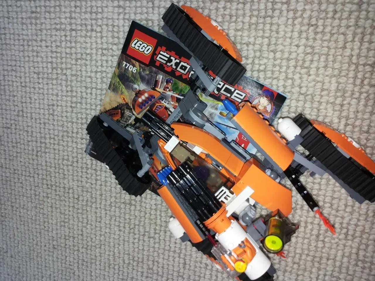 Billede 1 - Lego exo-force 7706