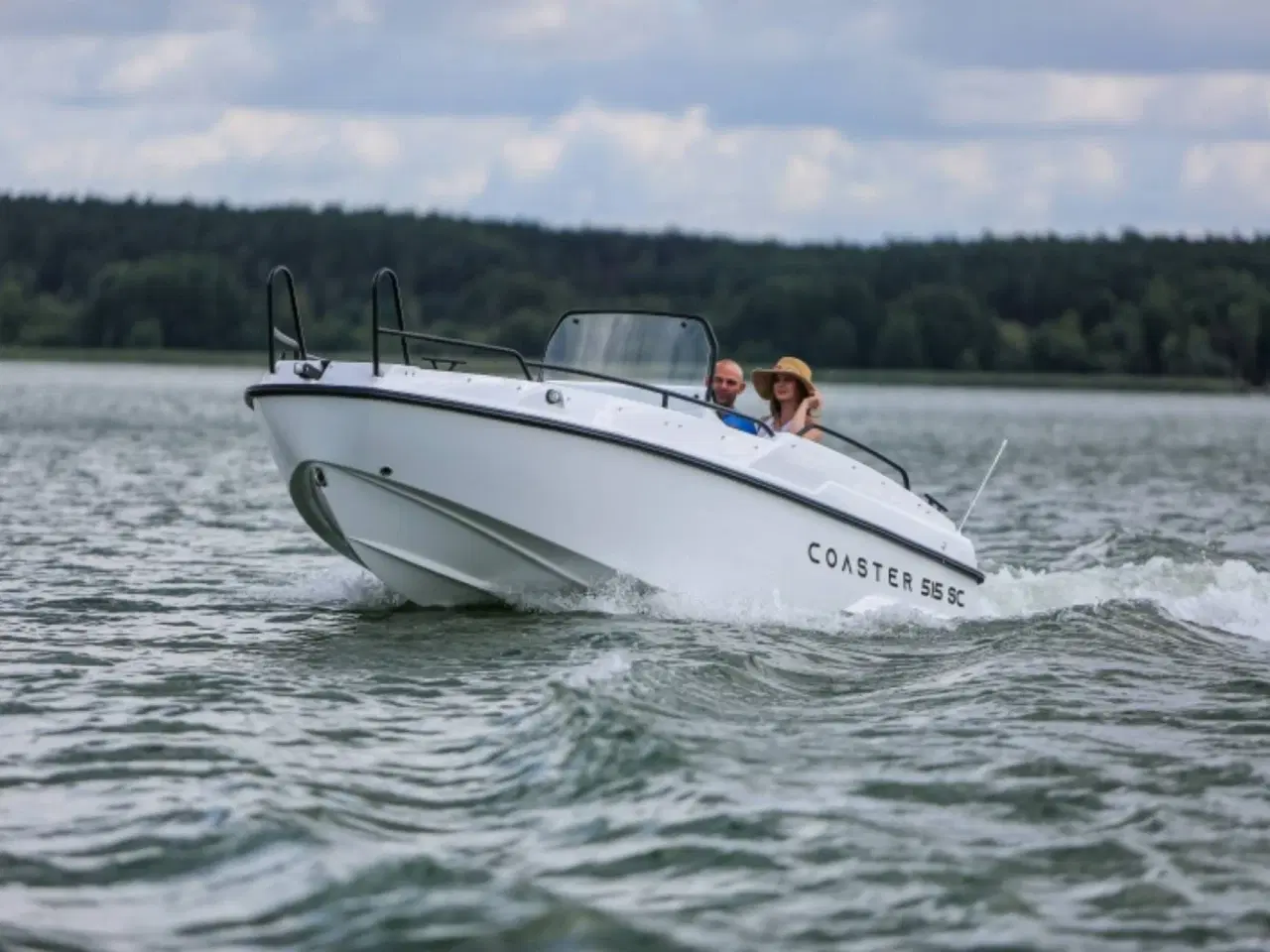 Billede 3 - Coaster 515 SC - 70 HK Yamaha/Udstyr