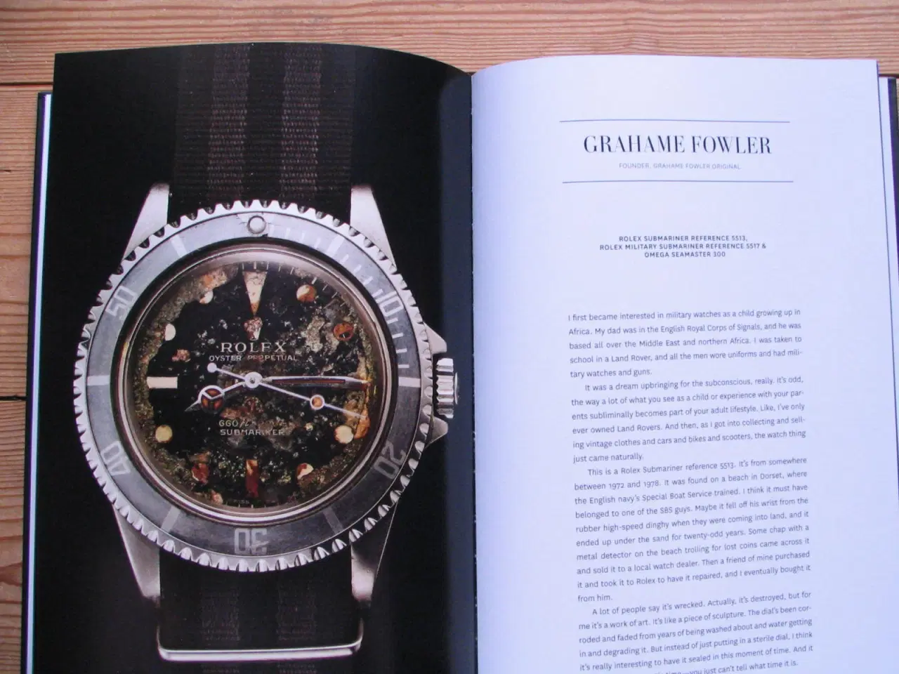 Billede 5 - Matt Hranek. A Man & His Watch