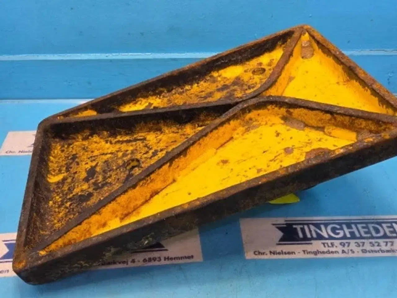 Billede 3 - New Holland LB110 Bremseklods 85801497