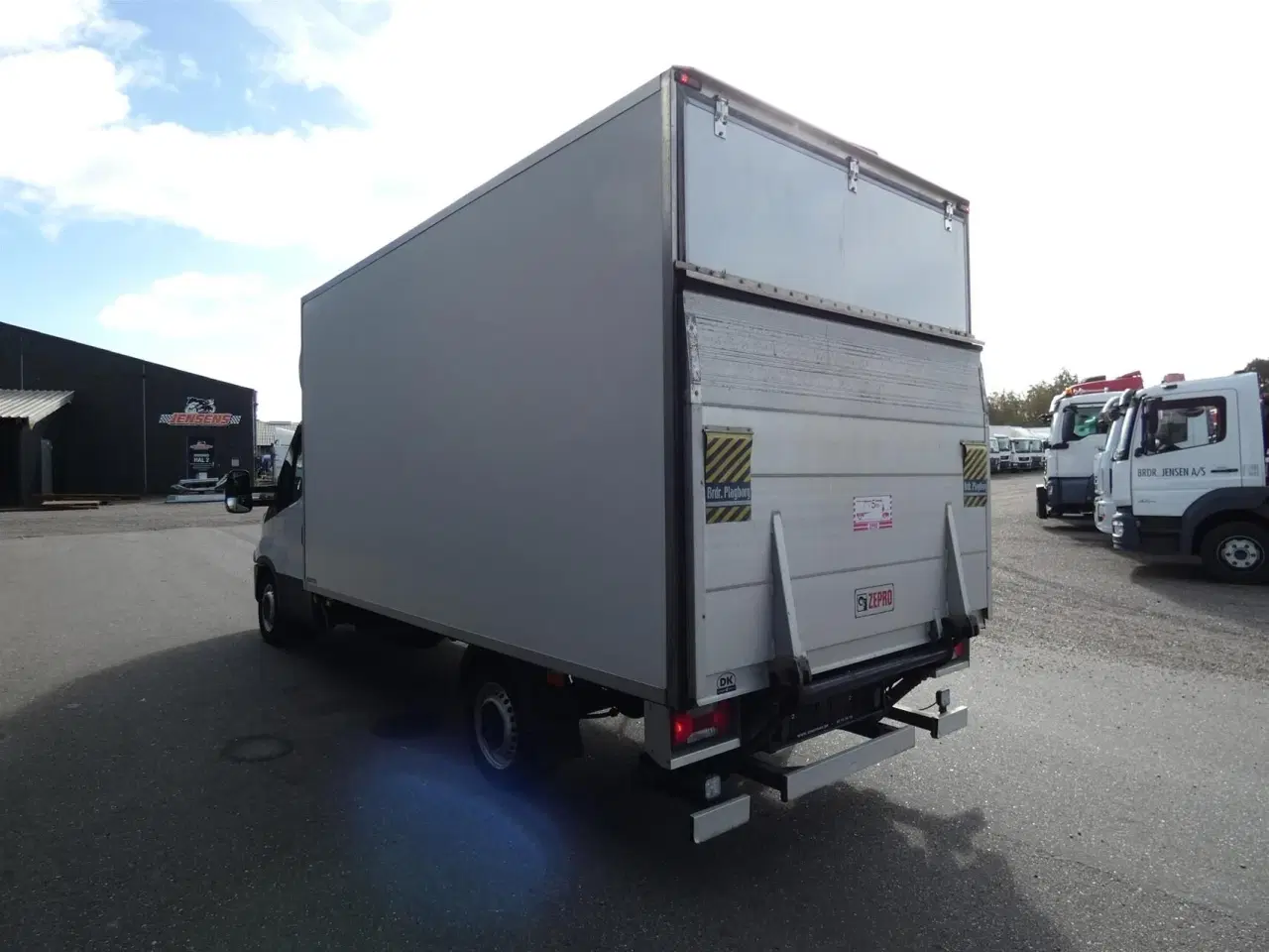Billede 7 - Iveco Daily 35S18 KØLE/FRYSE BIL 3,0 D 180HK Ladv./Chas. Aut.