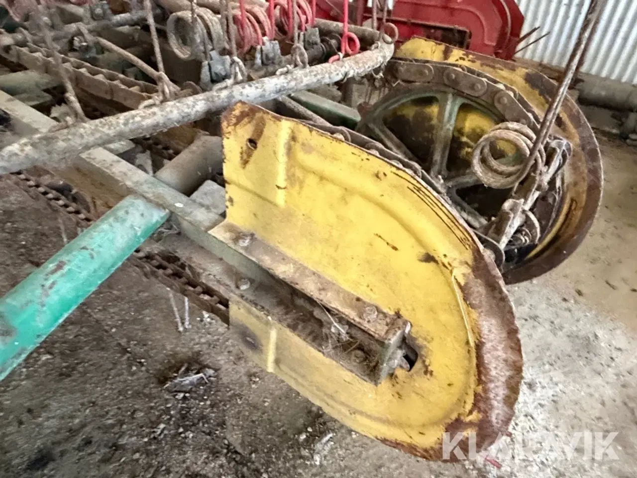 Billede 6 - Halmrive FA & JF HSR200R 2 styk