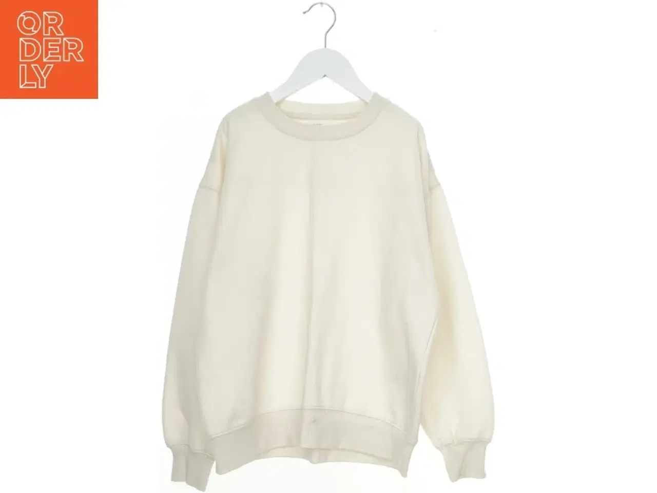 Billede 1 - Hvid sweatshirt fra Zara (str. 152)
