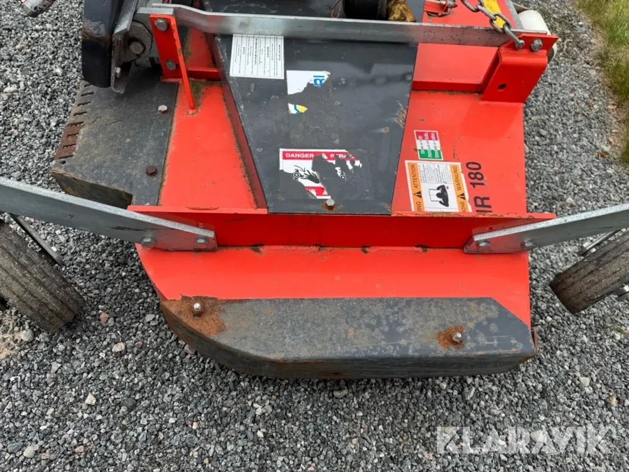 Billede 10 - Rotorklipper Muratori MR 180
