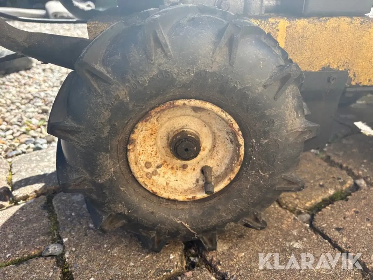 Billede 12 - Fejemaskine Handy Sweep 600R-5