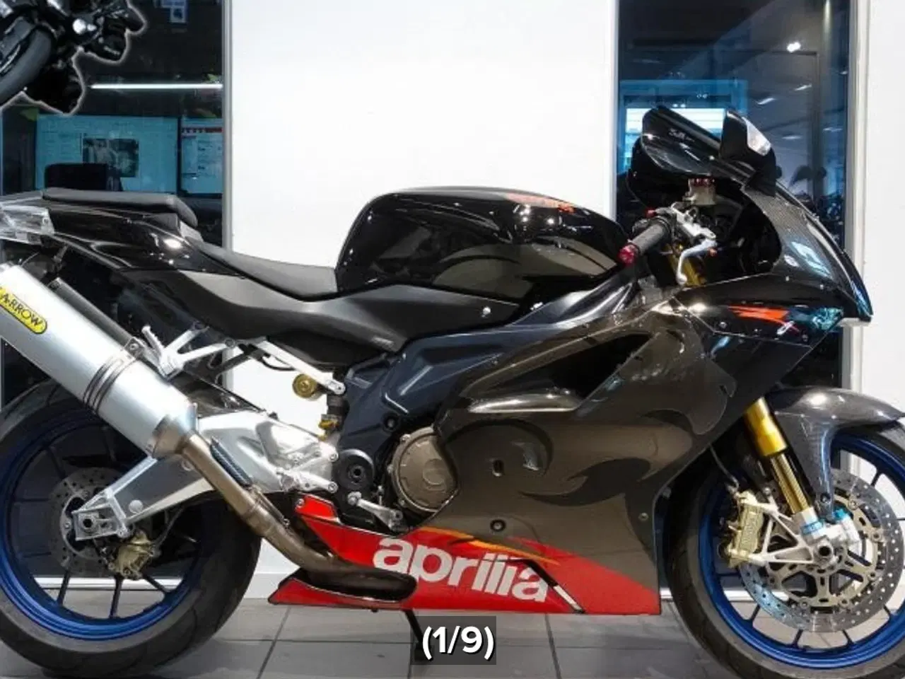 Billede 5 - Super flot RSV 1000r bemærk Km. 