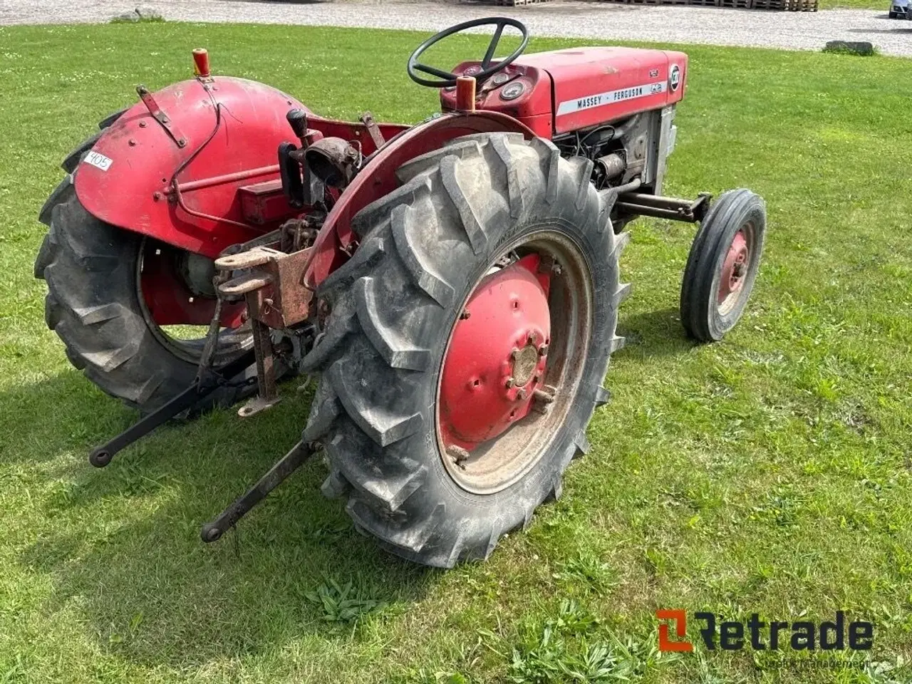 Billede 3 - Massey Ferguson 130 Veteran traktor