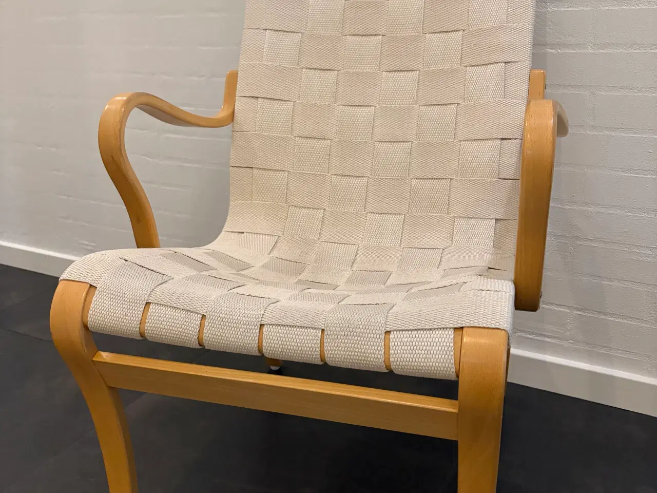 Billede 1 - Bruno Mathsson Mi425 lænestol m/armlæn