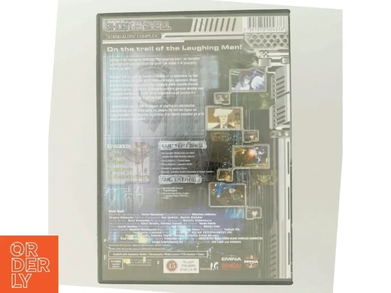 Billede 3 - Ghost in the Shell: Stand Alone Complex (DVD)