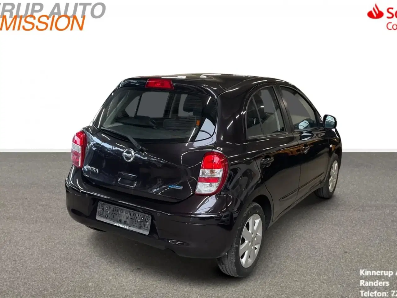 Billede 3 - Nissan Micra 1,2 Visia 80HK 5d