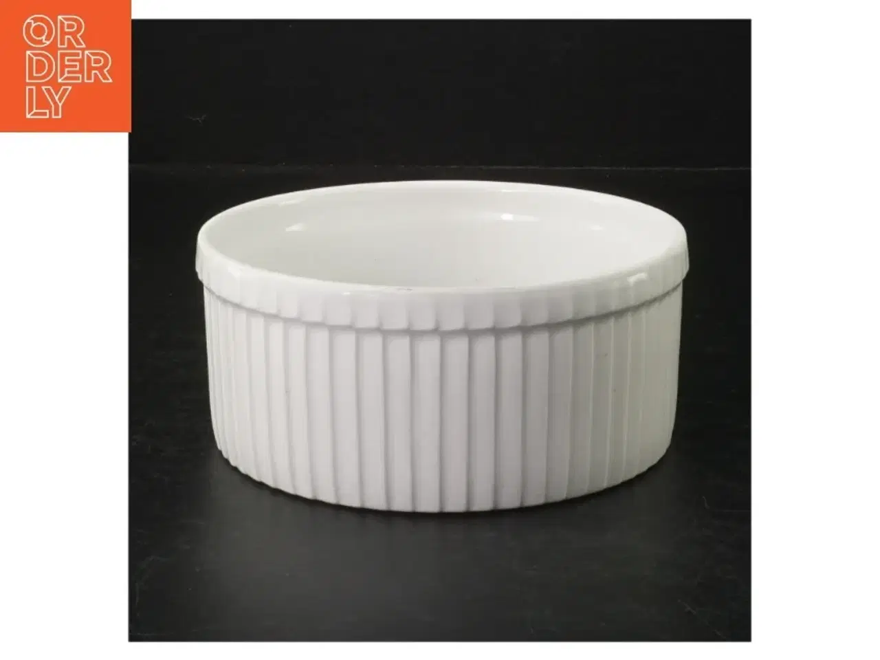 Billede 1 - Hvid porcelænsskål fra Pillivuyt (str. Ø. 14,5 cm)