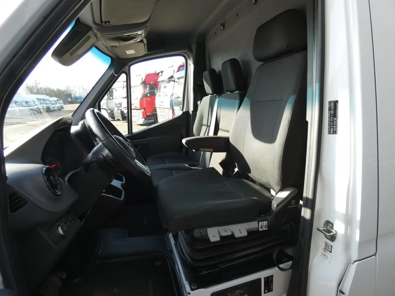 Billede 11 - Mercedes-Benz Sprinter 316 2,1 CDI A2 H2 RWD 7G-Tronic 163HK Van Aut.