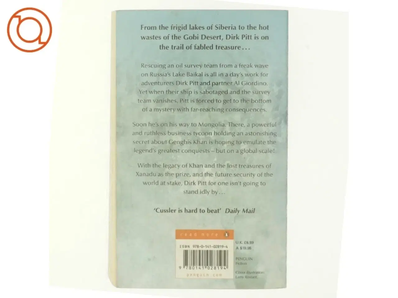 Billede 3 - Treasure of Khan (Bog)