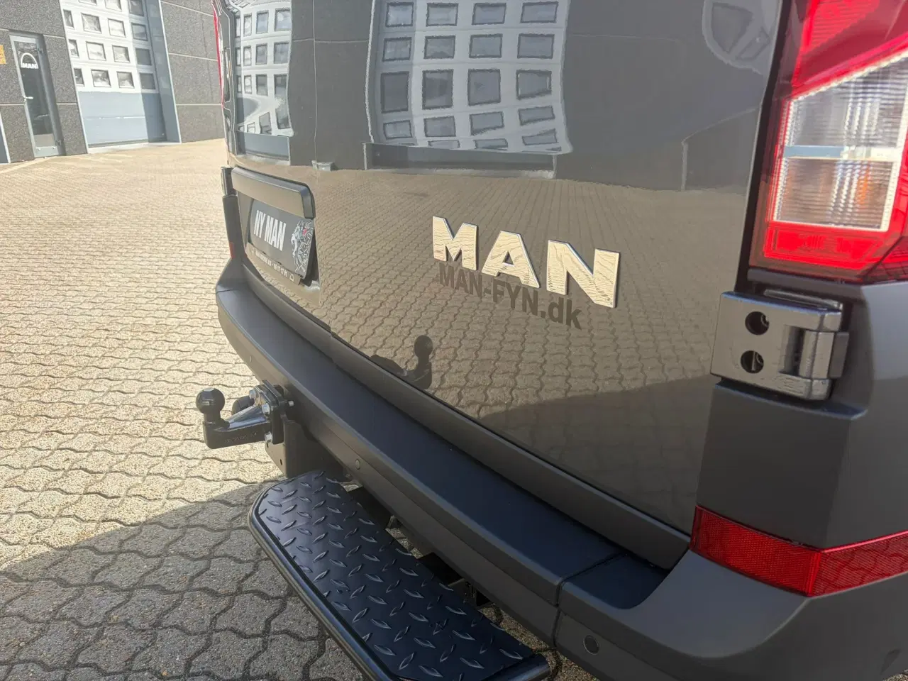 Billede 6 - MAN TGE 3.180 A8 L3H2, Kassevogn
