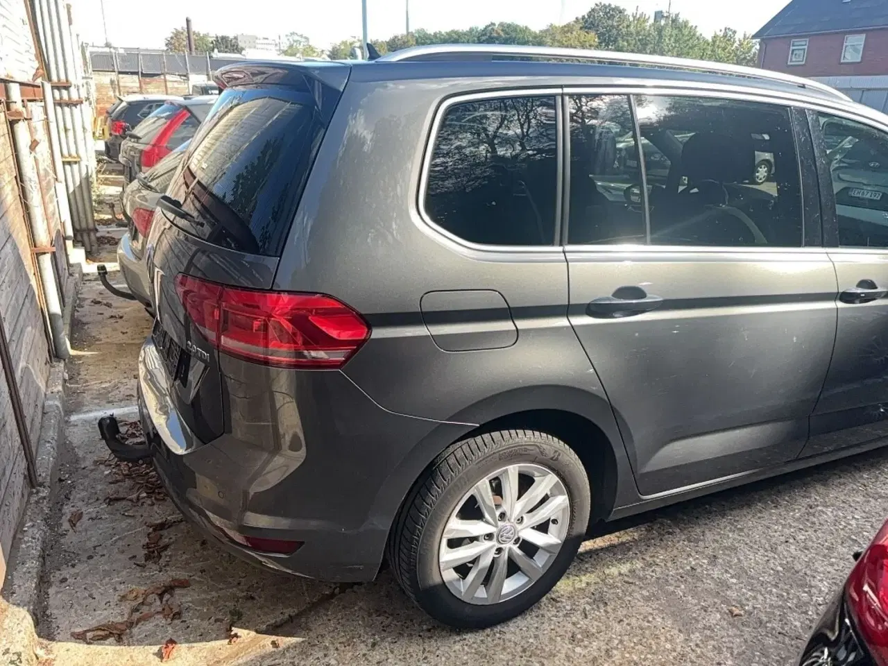 Billede 3 - VW Touran 2,0 TDi 150 Highline DSG 7prs