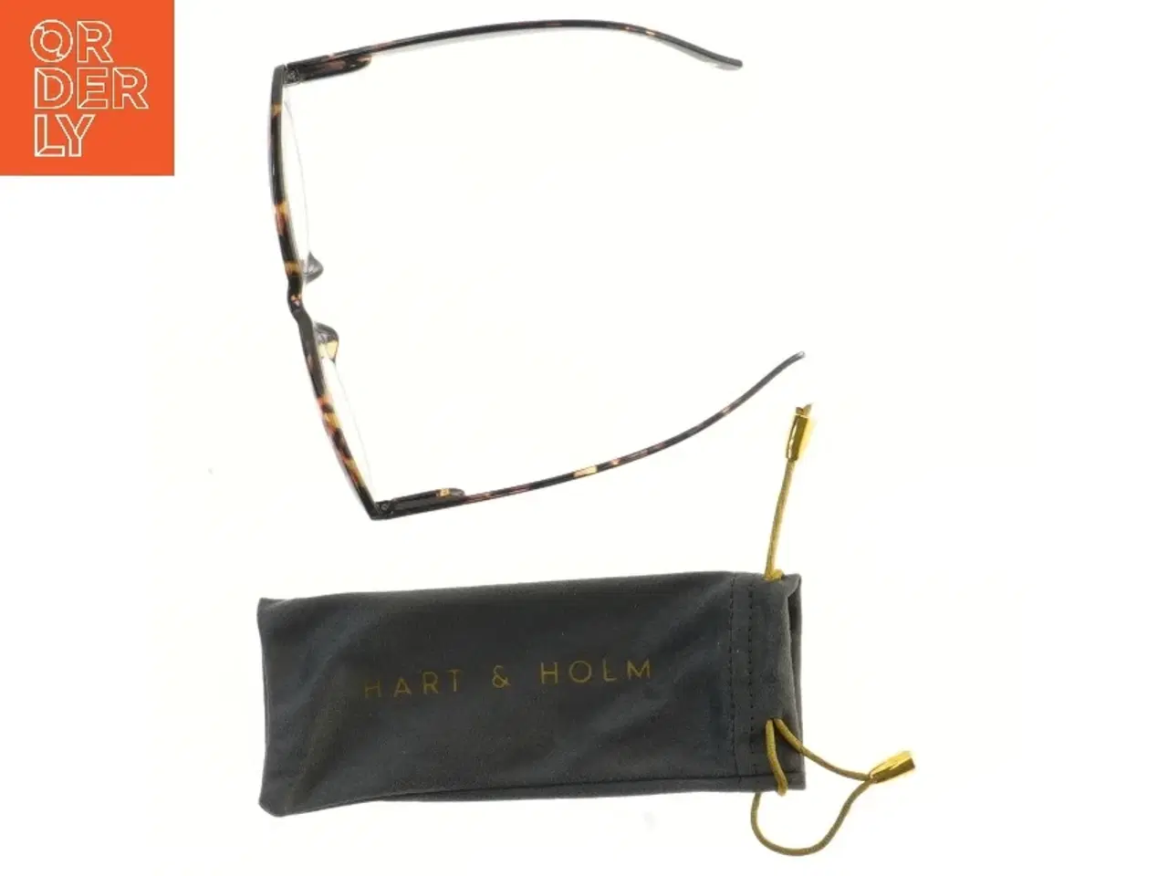 Billede 3 - Briller med etui fra Have A Look (str. 14,5 cm)