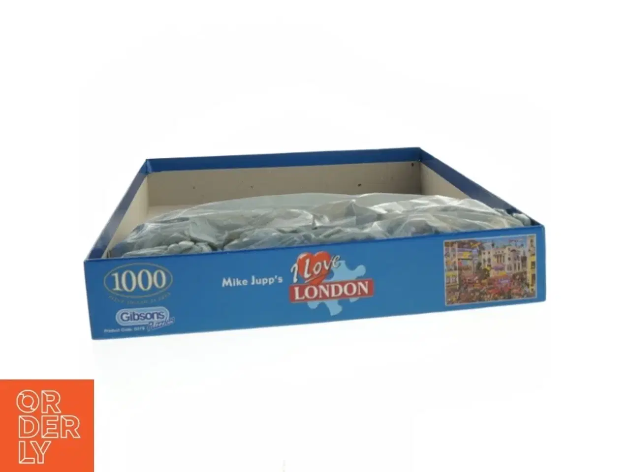 Billede 5 - 1000-brikkers puslespil &#39;I Love London&#39; (str. 490 x 685 mm)