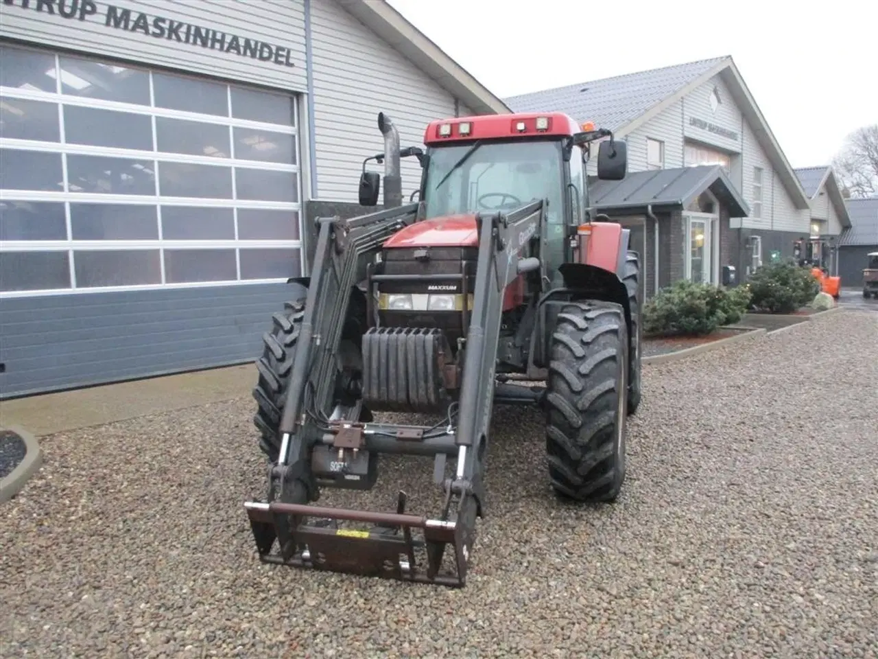 Billede 7 - Case IH MX 110 med fuldhydraulisk ÅløQuicke Q980 frontlæsser på