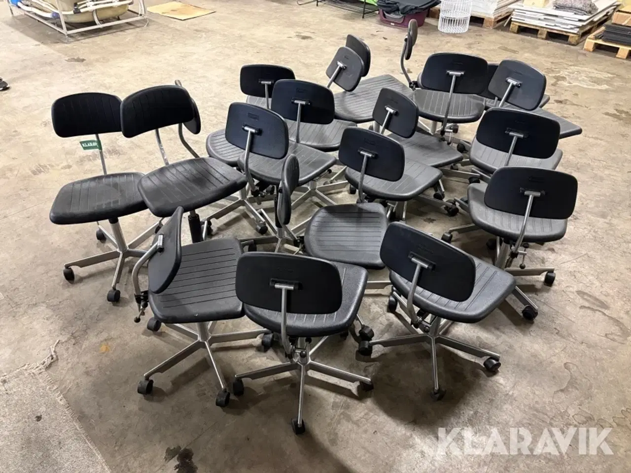 Billede 5 - Kontorstole 20 styk