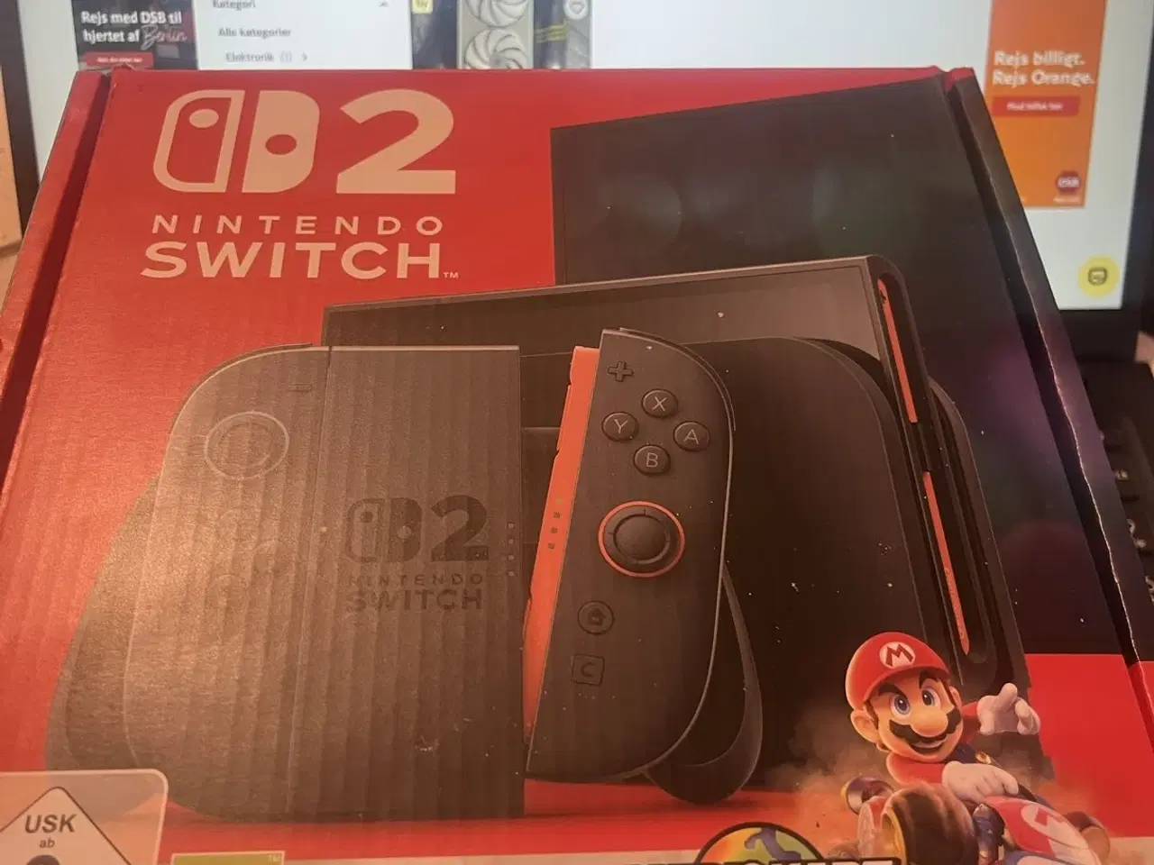 Billede 2 - Nintendo Switch 2 Pro Controller Mario zelda osv