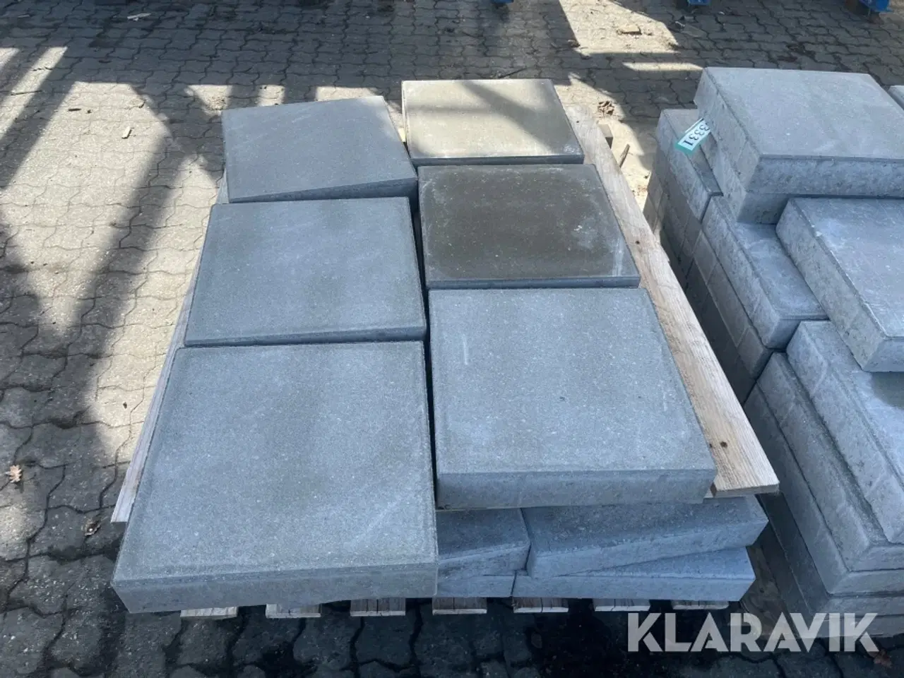 Billede 2 - Fliser IBF Beton 42 styk