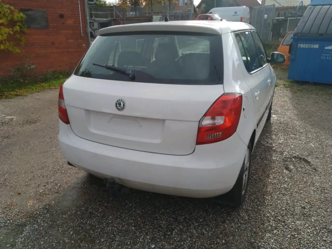 Billede 5 - Skoda Fabia 1,4 TDI NYSYNET Diesel 2008