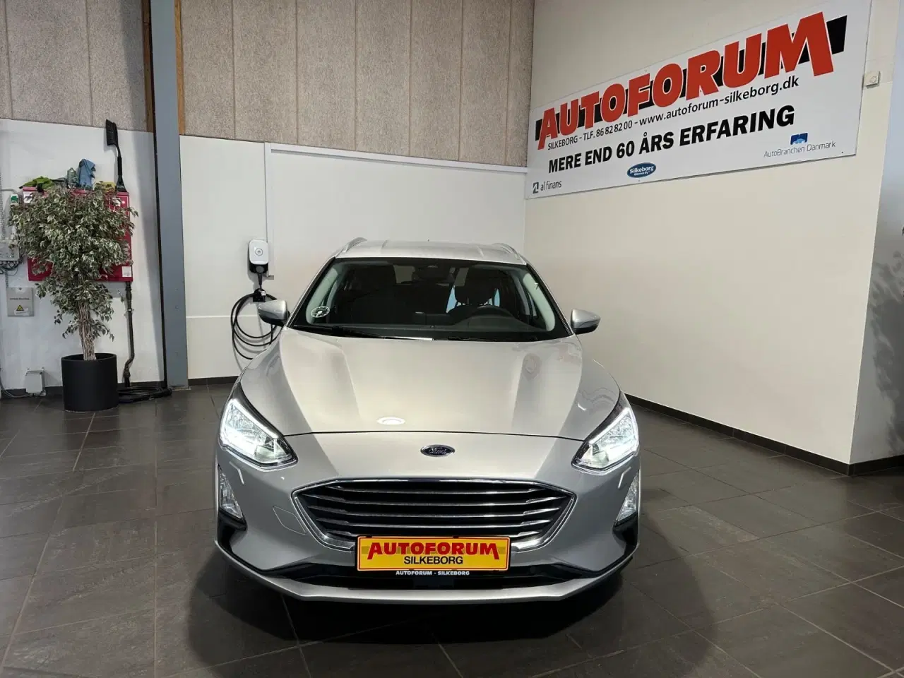 Billede 2 - Ford Focus 1,5 EcoBlue Titanium X stc. aut. Van