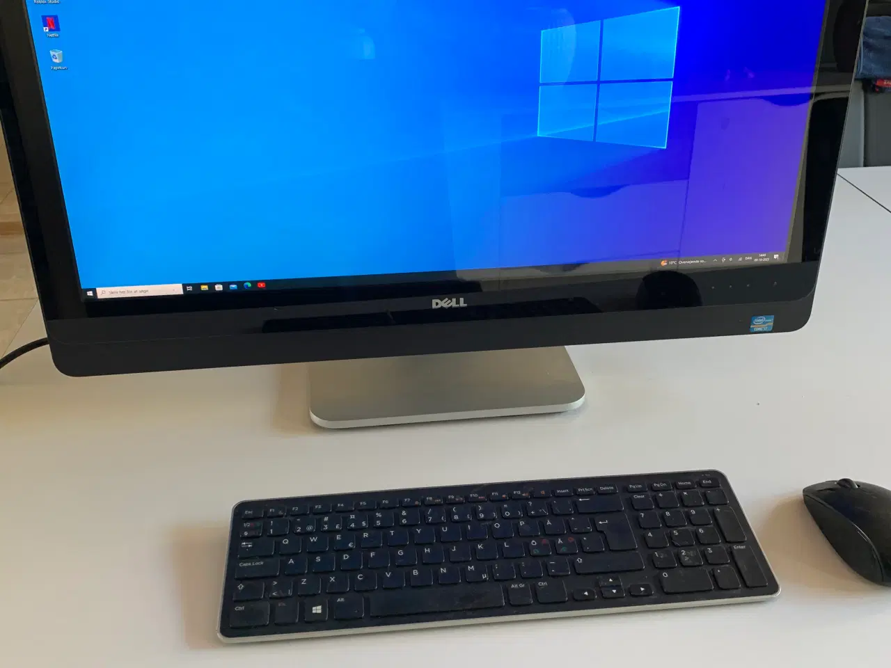 Billede 2 - Dell all in one pc 30 tommer skærm med touch