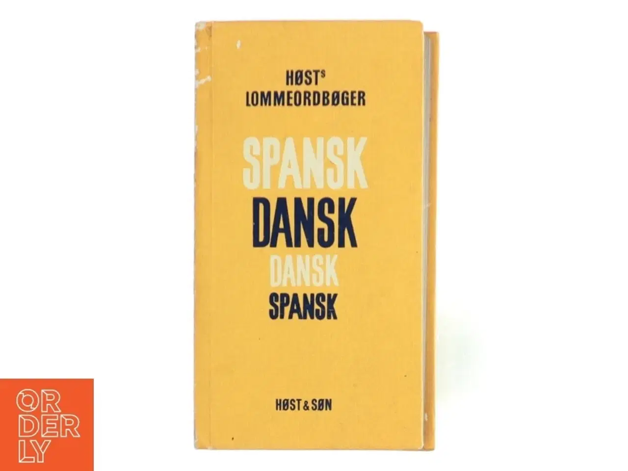 Billede 1 - Spansk Dansk / Dansk Spansk (Bog)