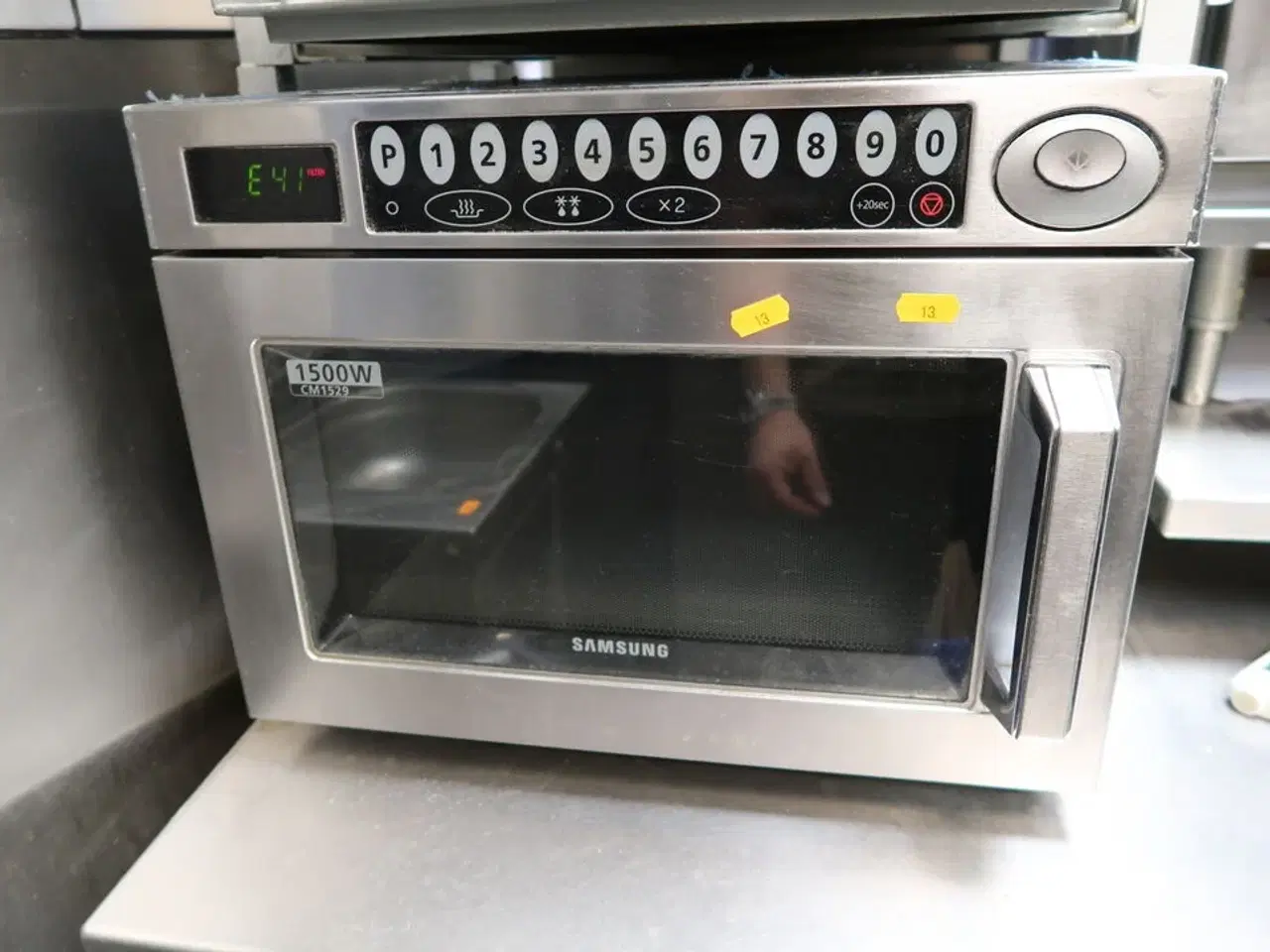 Billede 2 - Mikrobølgeovn SAMSUNG