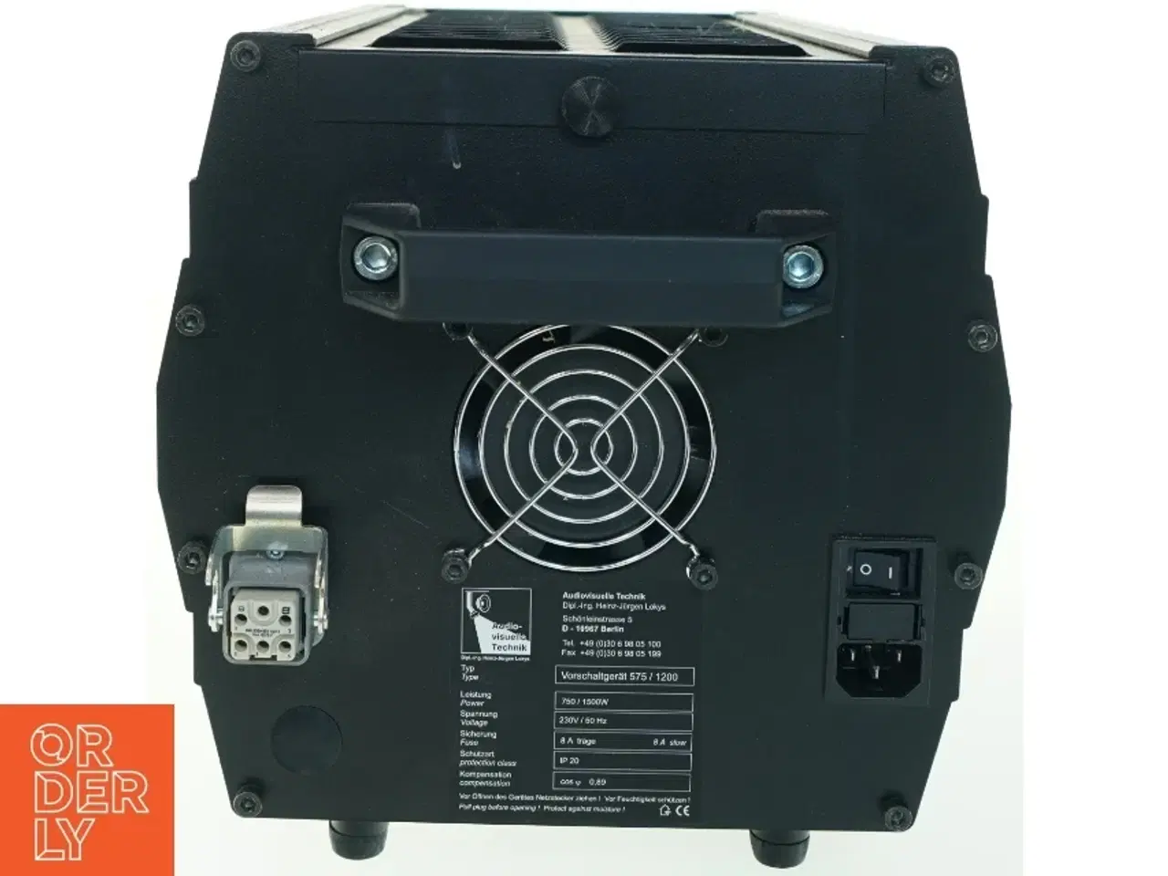 Billede 6 - Audio visuelt udstyr fra Audiovisuelle Technik (str. 36 cm)
