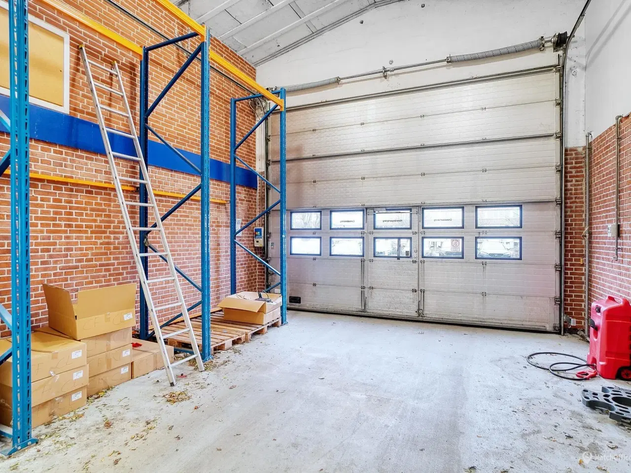 Billede 7 - Store lagerlejemål med flere tilhørende kontorer