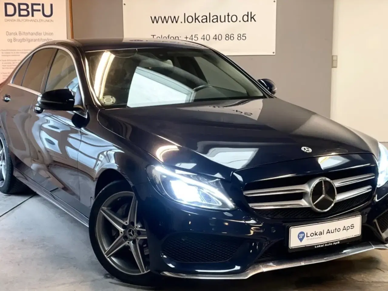 Billede 1 - Mercedes C220 d 2,2 AMG Line aut. 4Matic