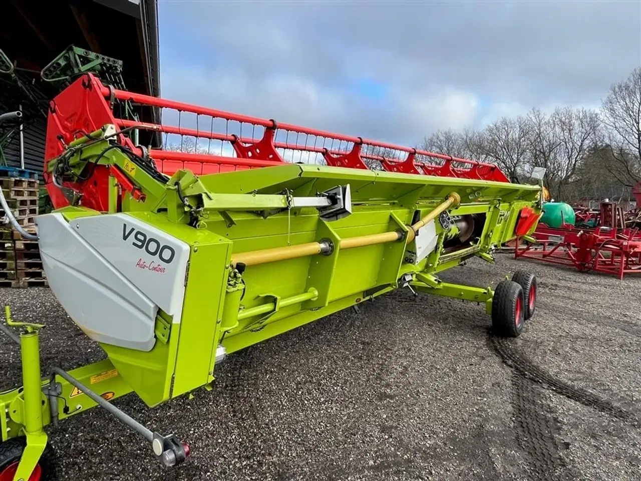 Billede 8 - CLAAS LEXION 760 4WD 30f Vario skærbord