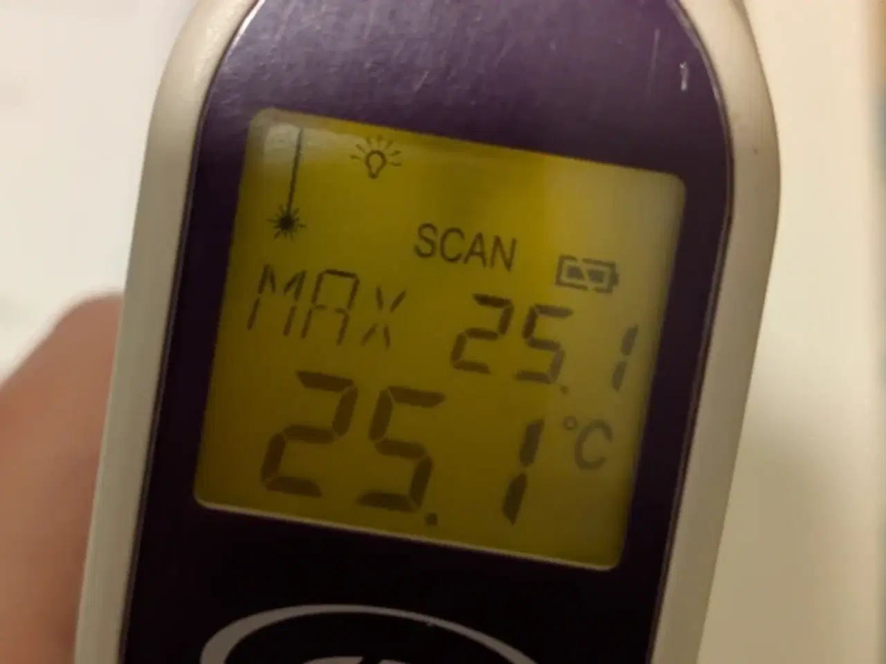 Billede 1 - Professionelt infrarødt termometer TN403L -60 +500