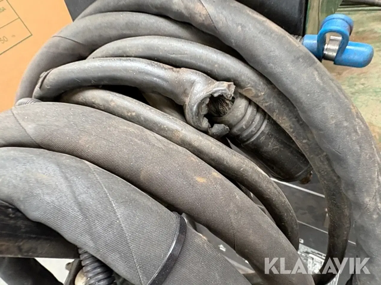 Billede 8 - Svejsemaskine Migatronic KMX 550