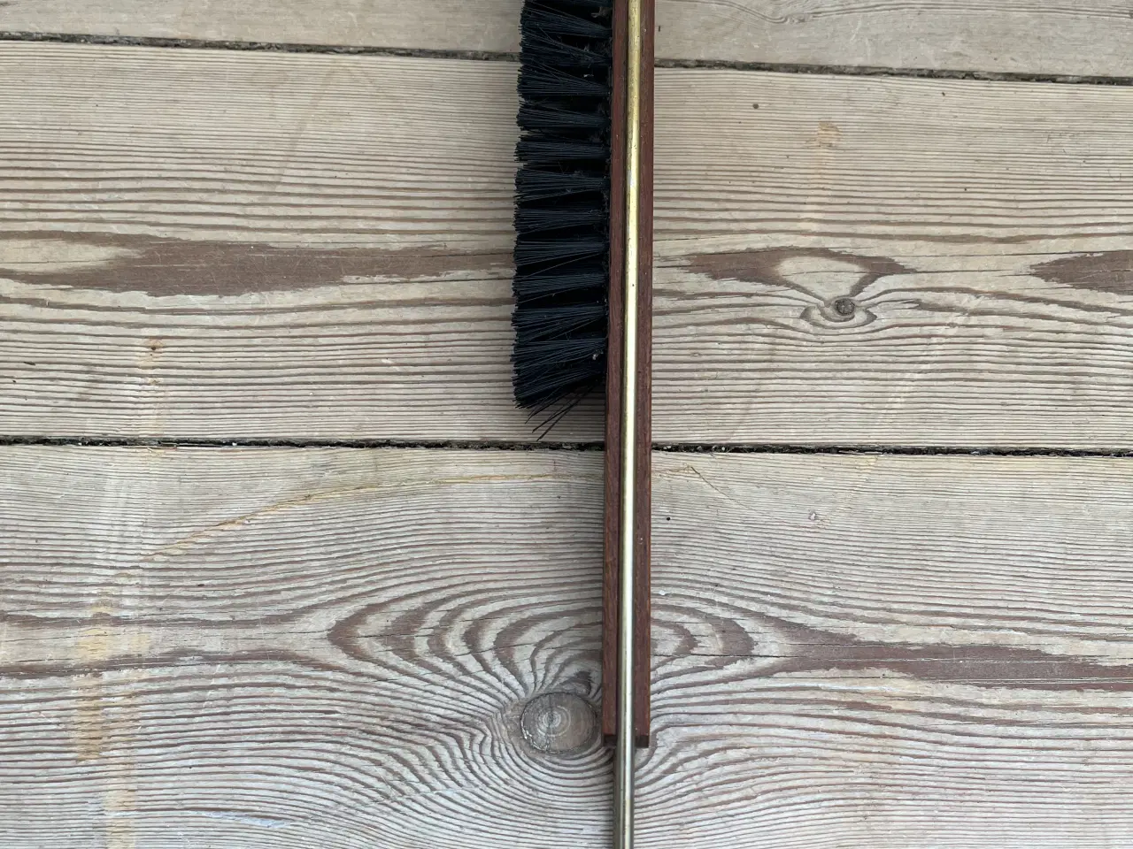 Billede 2 - Teaktræ klædebørste