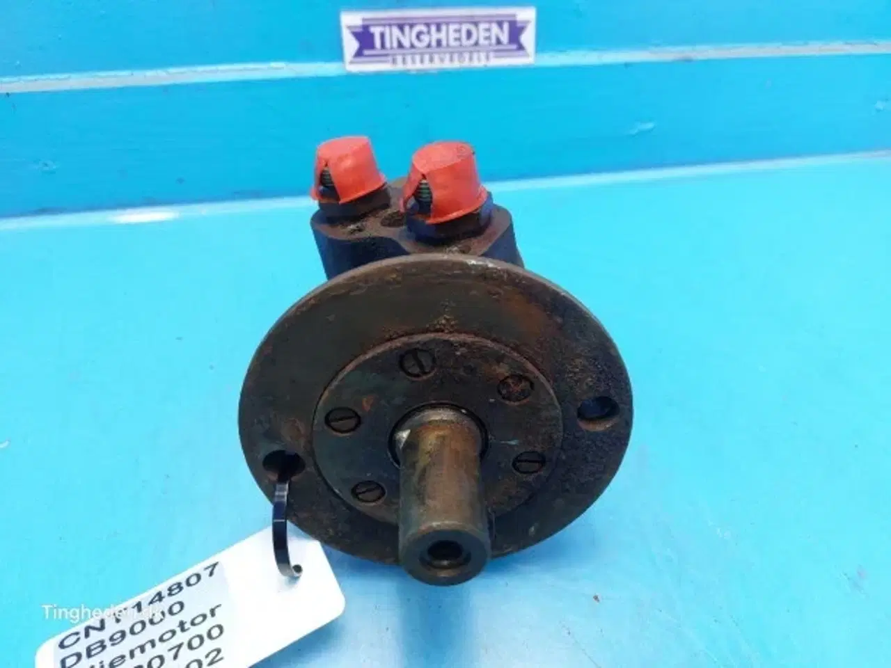 Billede 11 - Dronningborg D9000 Oliemotor 45120700