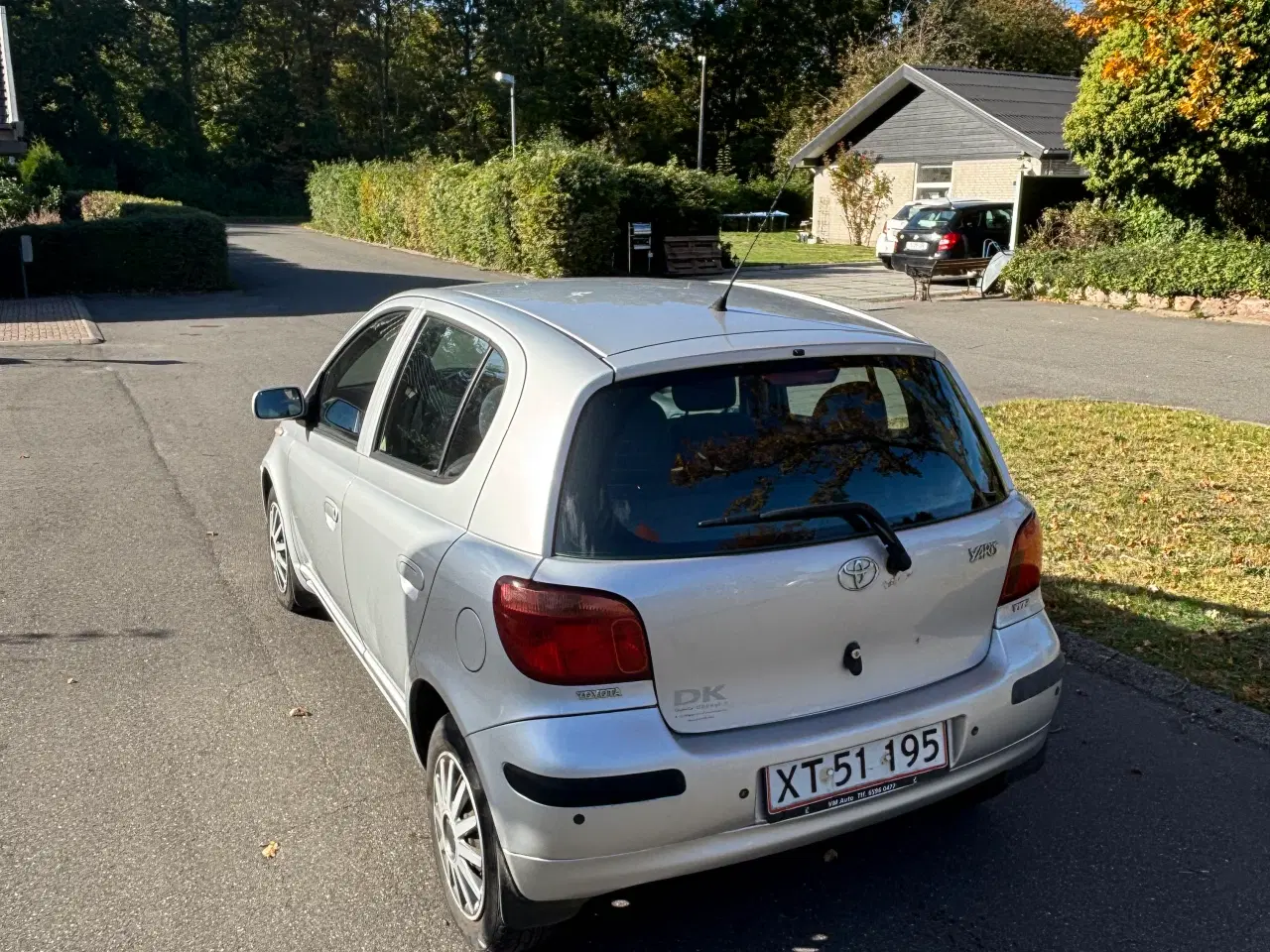 Billede 4 - Nysynet Yaris årg05 lav km