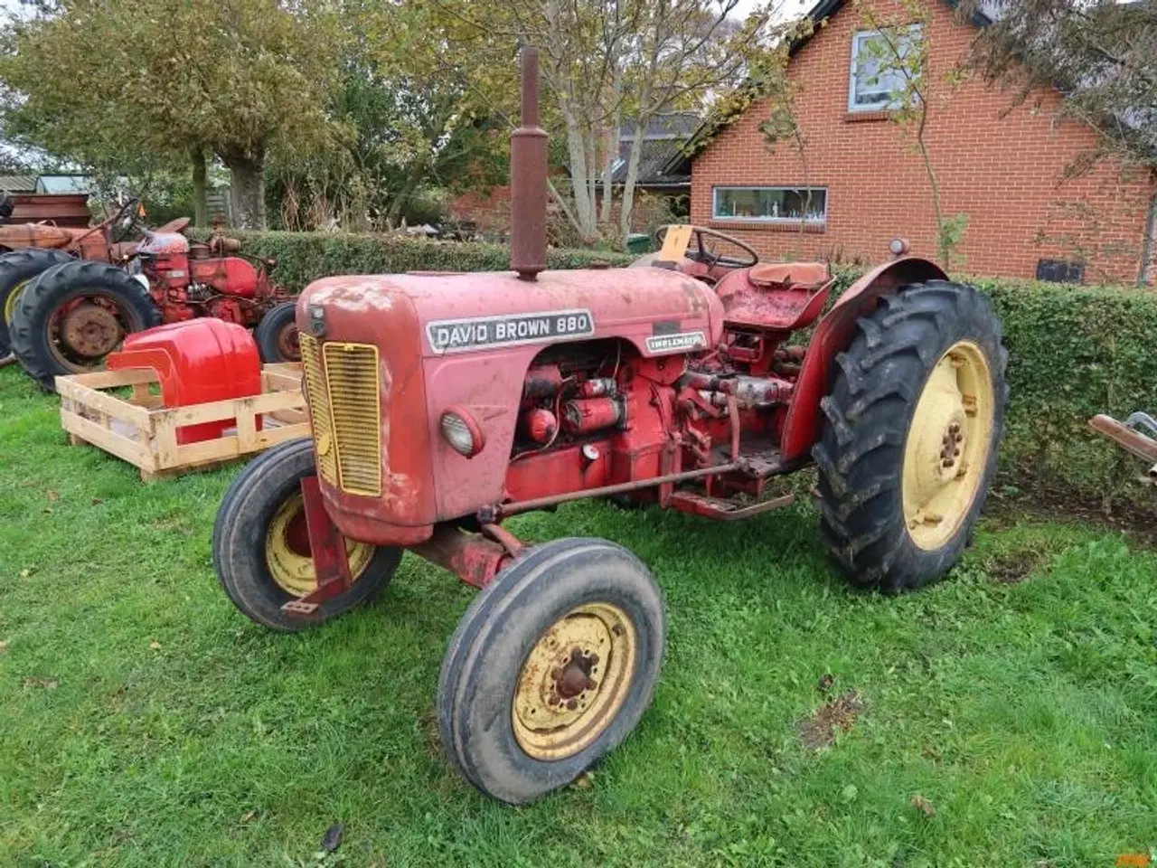 Billede 1 - VETERAN TRAKTOR,