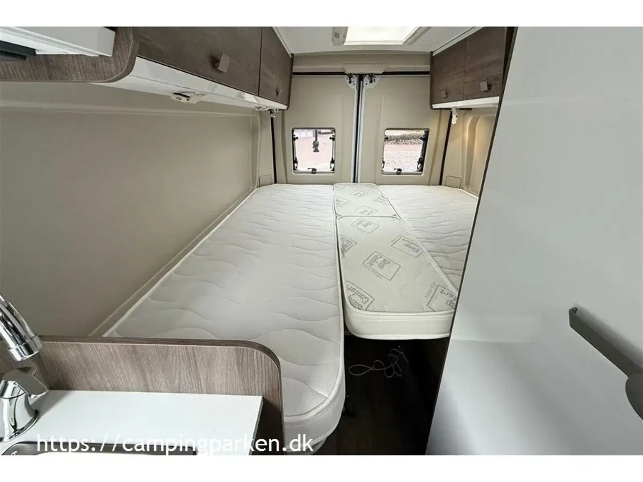 Billede 9 - 2024 - Benimar Benivan 161 ES   Kort van med enkeltsenge under 6 meter