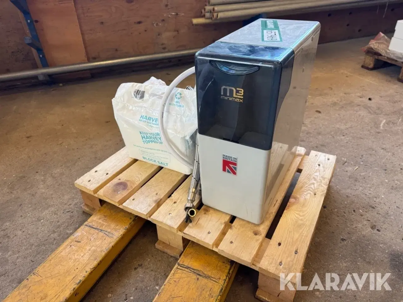 Billede 1 - Blødgørings apparat Minimax M3