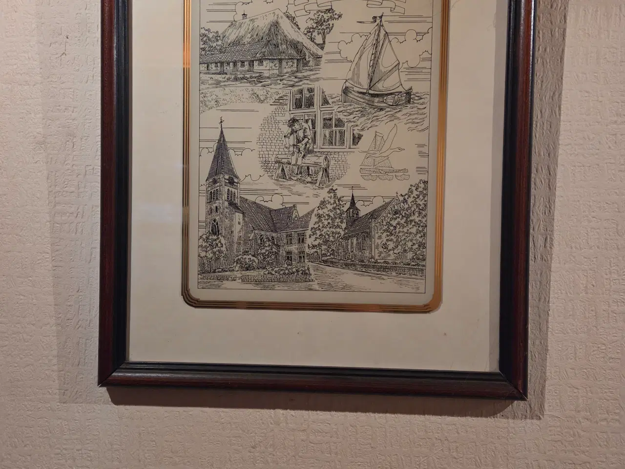 Billede 2 - Gamle malerier